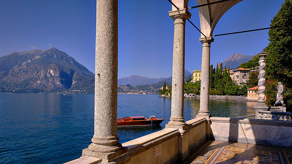 Villa Monastero on Lake Como, Lombardy