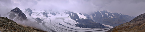 Diavolezza glacier, Switzerland