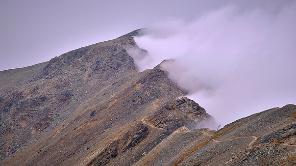 Diavolezza glacier, Switzerland