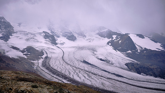Diavolezza glacier, Switzerland