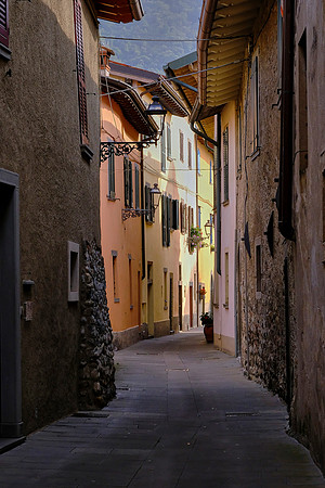 Back alley in Verona, Veneto