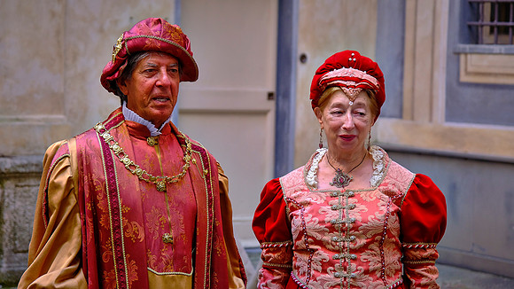 15th century impersonators, Verona