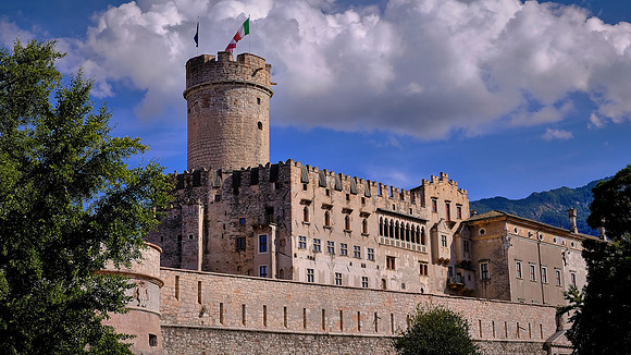 Pre-middle ages Castello Del Buonconsiglio, Trento
