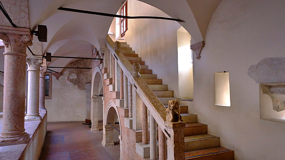 Pre-middle ages Castello Del Buonconsiglio, Trento