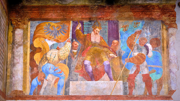 Pre-middle ages Castello Del Buonconsiglio, Trento