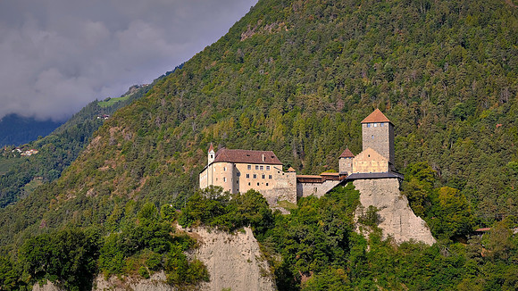 10th century Tyrol Castle near Merano, South Tyrol