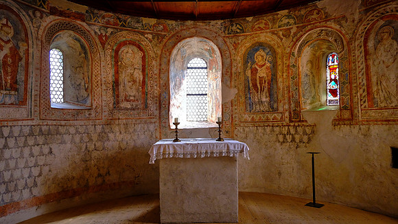 10th century Tyrol Castle near Merano, South Tyrol