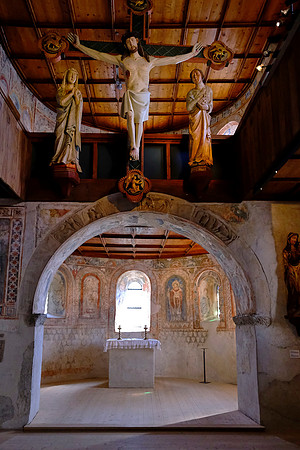 10th century Tyrol Castle near Merano, South Tyrol