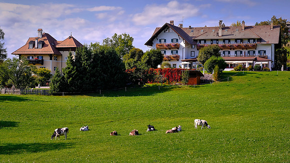 Mountain view near Bressanone, Alto-Adige