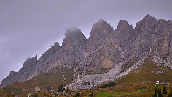 Ladin valley, Dolomites, South Tyrol