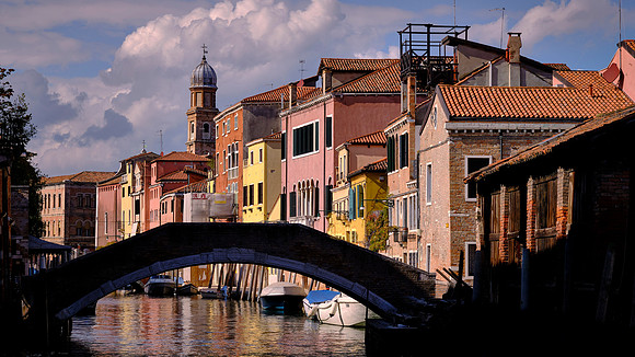 Tributary canal, Venice