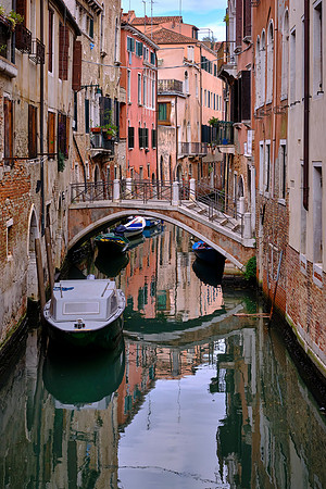 Tributary canal, Venice