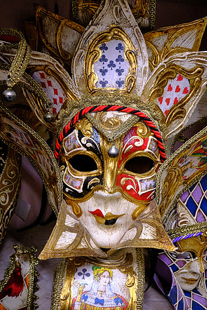 Mask maker's mask, Venice