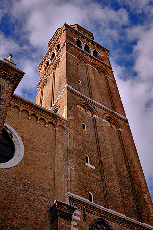 One of 140 churches in Venice