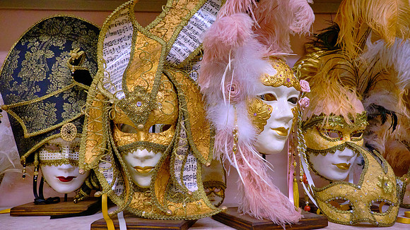 Mask maker's masks, Venice