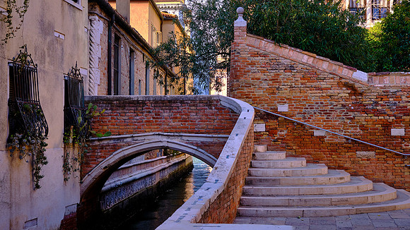 Back streets of Venice