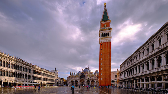 San Marco Square and Basilica, Venice