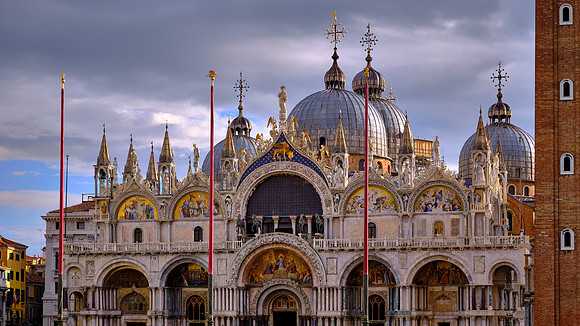San Marco Square and Basilica, Venice