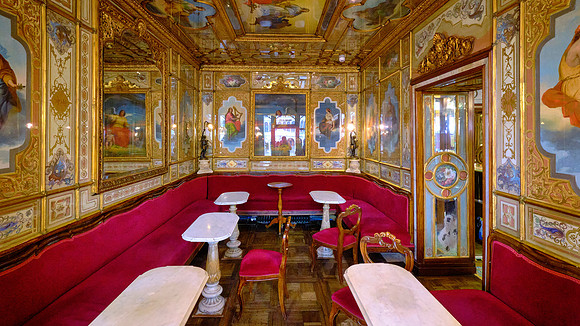 Caffè Florian, one of the world's oldest coffee houses, celebrated its 300th anniversary in 2020