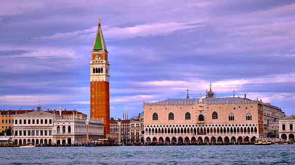 San Marco Square and Basilica, Venice