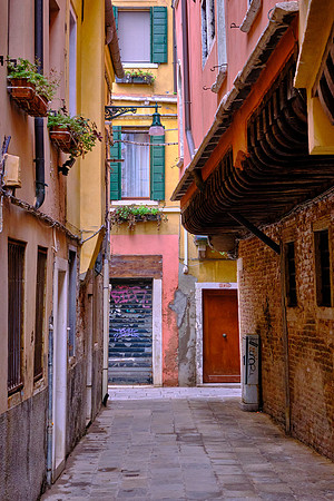 Back streets of Venice