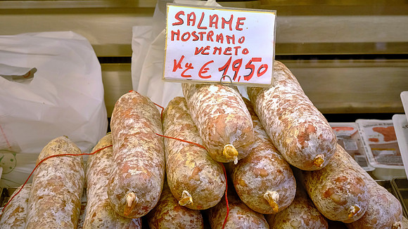Food market, Venice