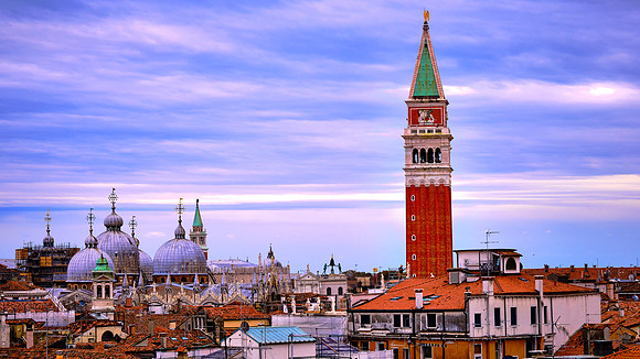 San Marco Square and Basilica, Venice