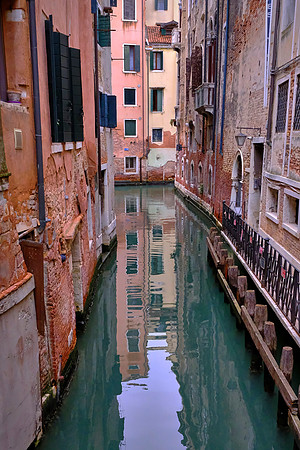 Tributary canal, Venice