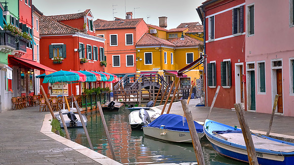 Burano Island was a fishing village in years past