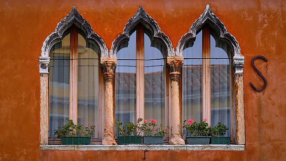 Murano Island in the Venetian lagoon