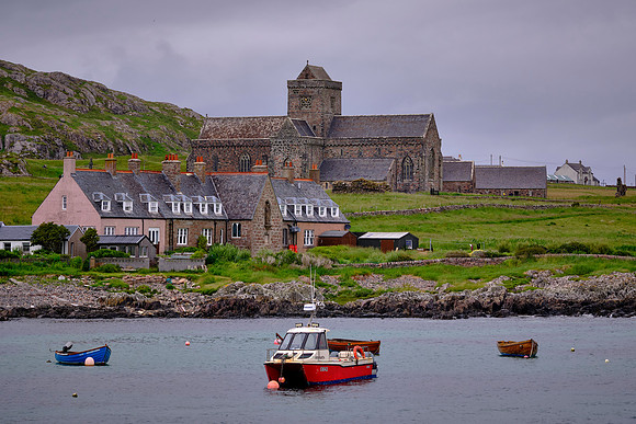 From Mull, we took a short ferry crossing to the island of Iona.