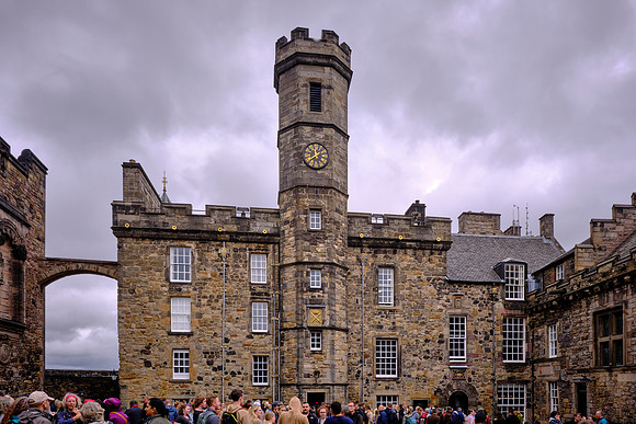There has been a royal castle on the rock since the reign of Malcolm III in the 11th century.