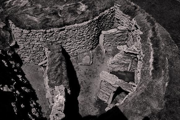 Jarlshof, Sumburgh, Mainland, Shetland