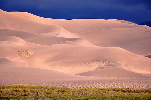 Sunrise over Great Sand Dunes National Park, Colorado