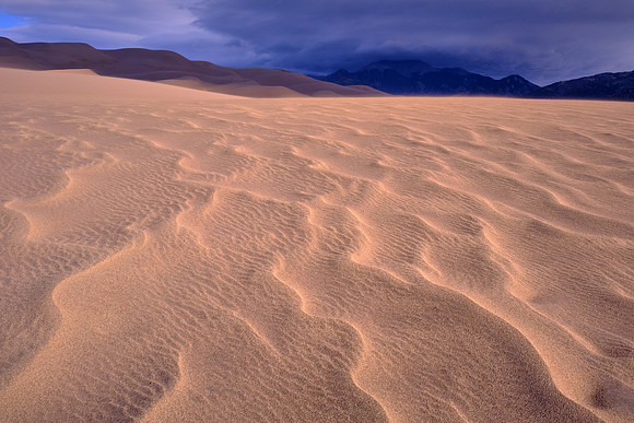 Sunrise over Great Sand Dunes National Park, Colorado