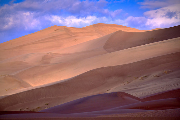 Sunrise over Great Sand Dunes National Park, Colorado