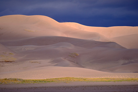Sunrise over Great Sand Dunes National Park, Colorado