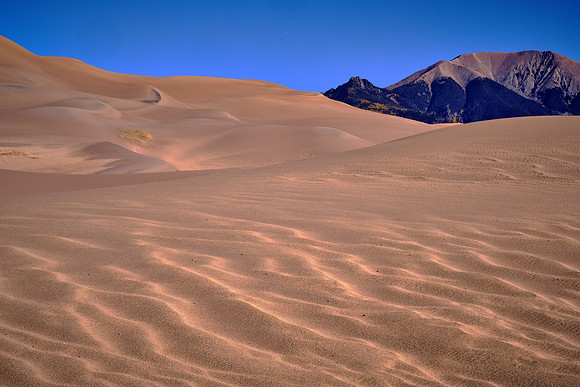 Sunrise over Great Sand Dunes National Park, Colorado