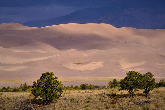 Sunrise over Great Sand Dunes National Park, Colorado