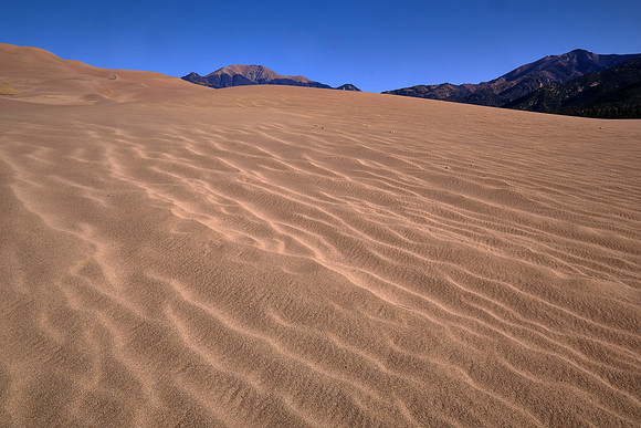 Sunrise over Great Sand Dunes National Park, Colorado