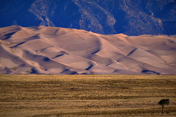 Sunrise over Great Sand Dunes National Park, Colorado
