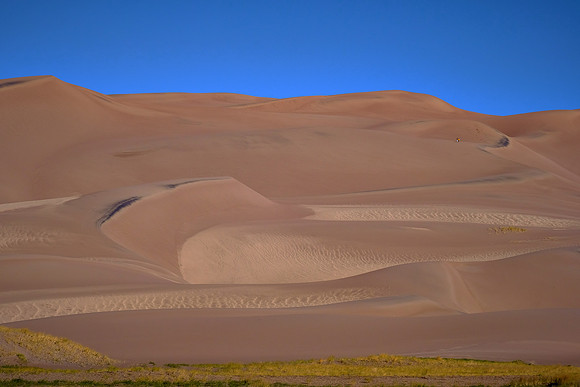 Sunrise over Great Sand Dunes National Park, Colorado