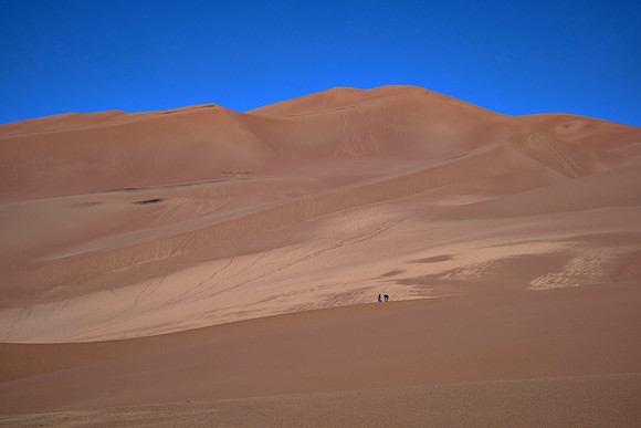 Sunrise over Great Sand Dunes National Park, Colorado