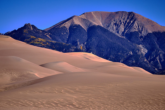 Sunrise over Great Sand Dunes National Park, Colorado