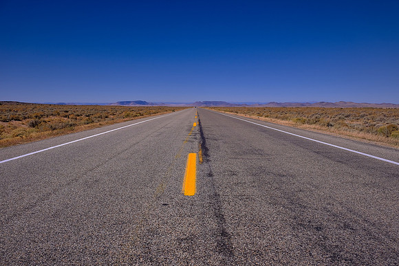 On the road to Taos, New Mexico