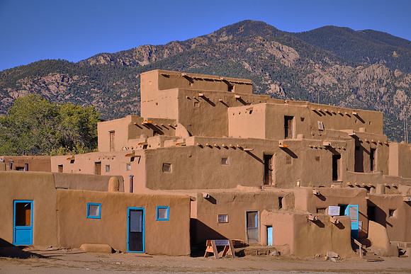 Taos Pueblo, Taos,  New Mexico