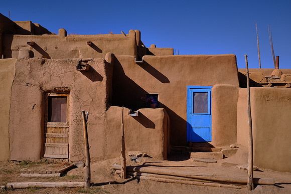 Taos Pueblo, Taos,  New Mexico