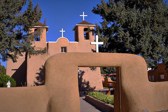 San Francisco de Asis, Rancho de Taos, New Mexico