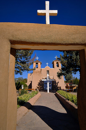 San Francisco de Asis, Rancho de Taos, New Mexico