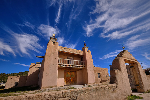 San Jose de la Gracia, Los Trampas, New Mexico